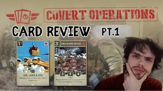 KARDS Covert Operations Review: Part 1