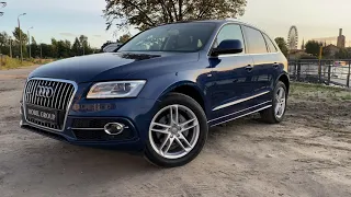 AUDI Q5 2.0 TDI S LINE QUATTRO S TRONIC 190 KM 2016 Mobil Group