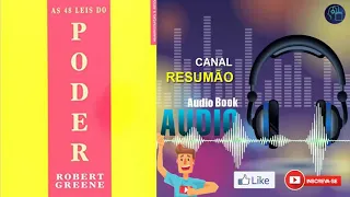 █▬█ █ ▀█▀ - AS 48 LEIS DO PODER  |  RESUMO DO LIVRO EM AUDIOBOOK |  Robert Greene