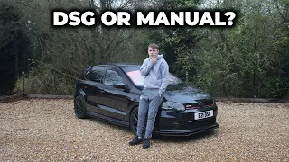 SHOULD YOU BUY A DSG OR MANUAL POLO GTI?