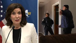 Gov. Kathy Hochul signs new anti-squatter law