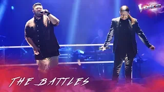 The Battles: Leo Abisaab v Ben Sekali 'One Last Song' | The Voice Australia 2018