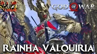 GOD OF WAR - COMO MATAR A RAINHA VALQUÍRIA || DICAS e ESTRATÉGIA!