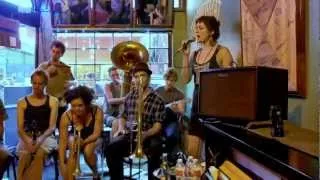 Tuba Skinny -"Drop it on you" 4/10/12  - MORE at DIGITALALEXA channel