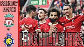 Liverpool FC vs Al Nassr FC Friendly Match: Game Play & Highlights | Exciting Football Action!