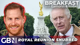 Prince Harry 'really is the SPARE': King plays into 'VICTIM narrative' with royal reunion snub