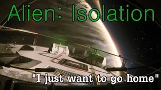 "I just want to go home" - Alien: Isolation (part 8 and finale)