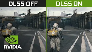 Death Stranding with NVIDIA DLSS 2.0