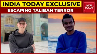 Shubham Nomad & Brayden Drevlow's Experience Of Living In Kabul Days Before Taliban Takeover