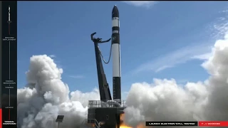 LIFTOFF - LIVE New Zealand Rocket Lab Electron Testflight 'Still Testing'