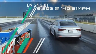 We Went Even Faster In Our IE B9 S4!