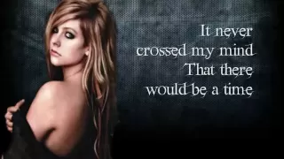 Avril Lavigne- Remember When Lyrics