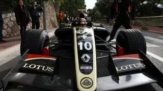 Marlon Stockinger at Monaco FR3.5 in 2013