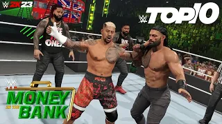 WWE 2K23: More TOP 10 Predictions for Money in the Bank 2023