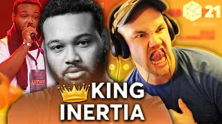 King Inertia I GRAND BEATBOX BATTLE 2021: WORLD LEAGUE I Solo Elimination BEATBOX REACTION!!! 😱