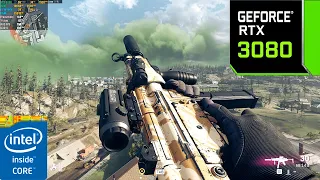 Call of Duty : Warzone Season 4 | RTX 3080 10GB ( 4K Maximum Settings RTX ON / DLSS ON )