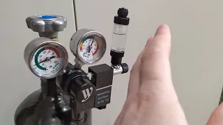 Система CO2 для аквариума из огнетушителя