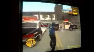 GTA SA liberty city Raccoon City