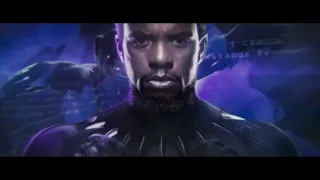 Black Panther: Wakanda Forever | Custom Marvel Intro | 2022 | HD