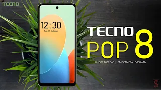Tecno Pop 8 Price, Official Look, Design, Specifications, Camera, Features | #TecnoPop8 #Tecno