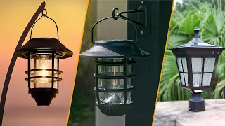 The 10 Best Outdoor Solar-Powered Lights of 2023