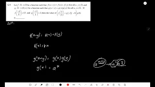 JEE ADVANCE 2024 FUNCTION QUESTION MATHS EASY PEASY.