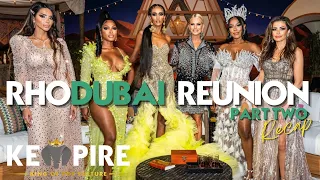 Real Housewives of Dubai Season One Reunion - Part Two | #RHODubai Recap