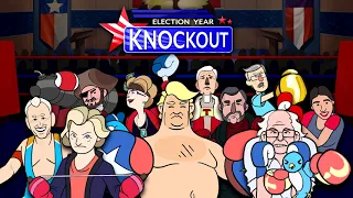Election Year Knockout OST - Title Screen