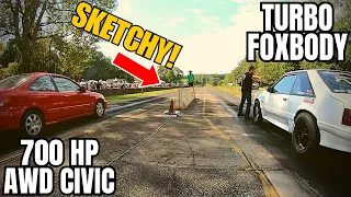 Sketchy Track Stick Shift Racing True NO PREP Surfaces! 👀