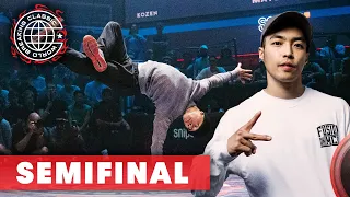 Leon & Lunatic vs. Nord Diamond & Justen | Semifinal | World Breaking Classic World Final 2023