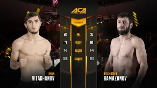 ACA YE 23: Имам Витаханов vs. Низамуддин Рамазанов | Imam Vitakhanov vs. Nizamuddin Ramazanov