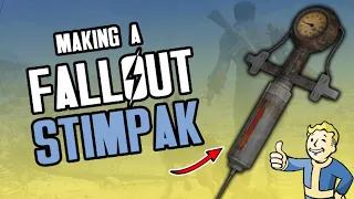 3D Printing a Stimpak from Fallout