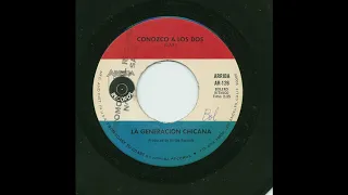 La Generacion Chicana - Conozco A Los Dos  - Arriba Records ar-126