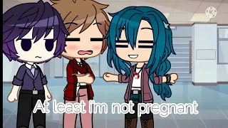 At least i'm not pregnant meme /The music freaks