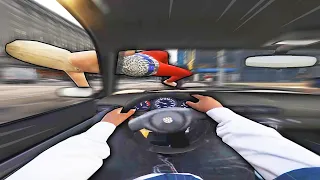 GTA 5 VR IS THE FUNNIEST THING EVER!