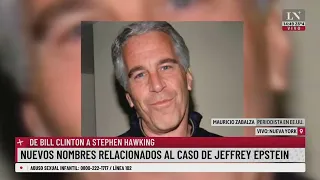 Estados Unidos: la justicia publicó documentos desclasificados; caso Jeffrey Epstein