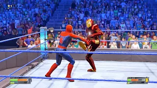 WWE 2K22 - Iron Man vs. Spider-Man