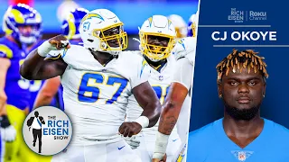 Chargers DL CJ Okoye on His Incredible Journey from Nigeria to the NFL | The Rich Eisen Show