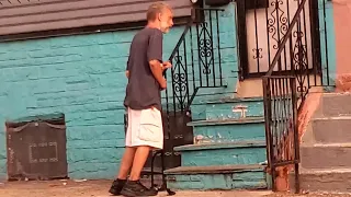 Streets of Philadelphia, Kensington Ave Story, (Short Clip #19) Tuesday, Aug 31, 2021.