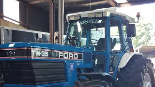 Saying Goodbye to the Ford TW-35