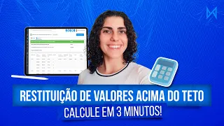 Restituição de valores pagos acima do teto do INSS: como calcular?