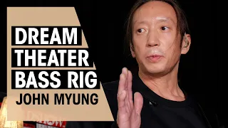 John Myung Bass Rig | Dream Theater Live 2020 | Thomann