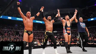 AEW REVOLUTION: THE BUY IN | SCU VS DARK ORDER