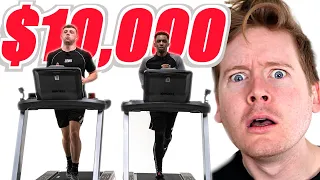 LAST SIDEMEN TO STOP RUNNING WINS $10,000 REACTION