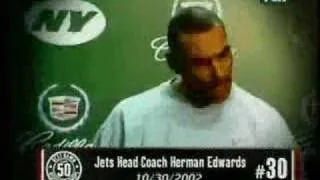 Herm Edwards- Greatest Coach Ever!