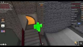 How To Get On The Lava Bucket In The Factory Map | MM2