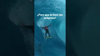 Esta es una de las olas más peligrosas del mundo 😱