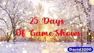 2021 25 Days Of Game$hows! I Episode 9 Thursday 12-9-2021 (S.D.’s BigJon’s Deal Or No Deal gameplay)