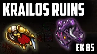 EK 85 KRAILOS RUINS - 1KK/H - BEST places to hunt for KNIGHTS