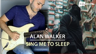 Alan Walker - Sing Me To Sleep - Electric Guitar Cover by Kfir Ochaion